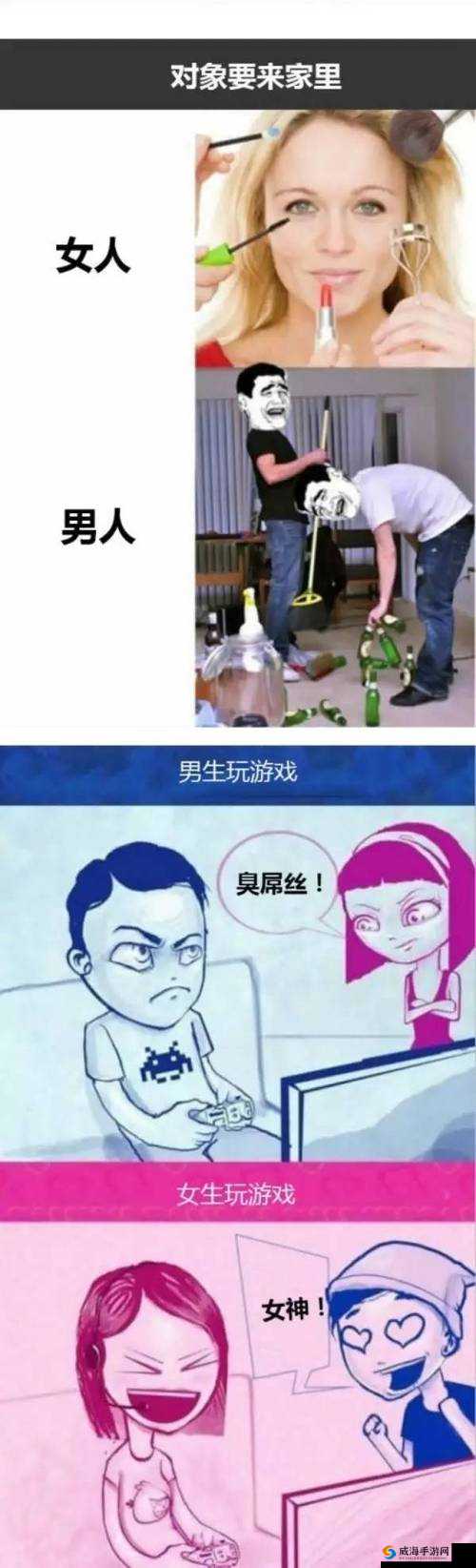 男生和女生差差差：到底差在哪