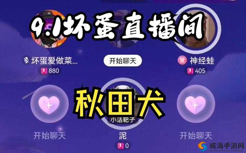 9.1 直播平台精彩直播不间断