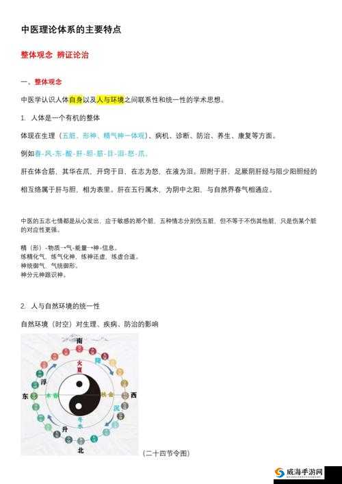 中医理论：三精成一蝳