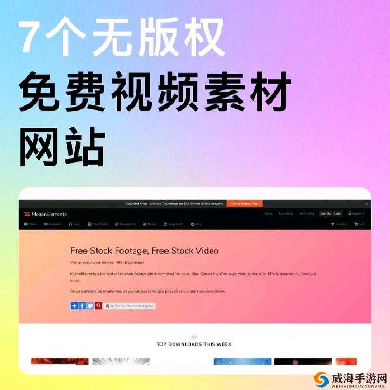 成品短视频下载网站有哪些：实用汇总