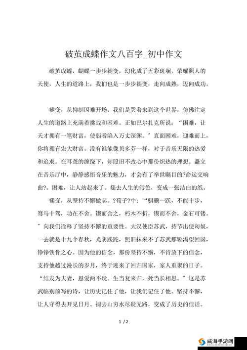 《破茧成蝶：荆棘55连招秘籍解析》