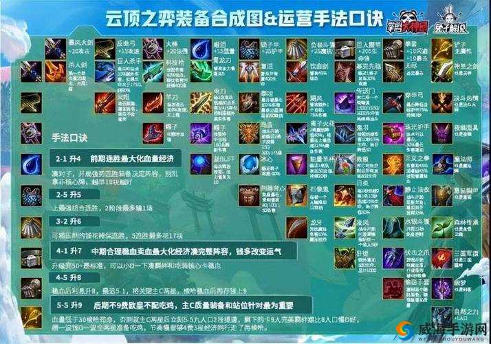 《锁链战记》实用合成指南：经济型策略揭秘，高效节省资源合成顶级装备