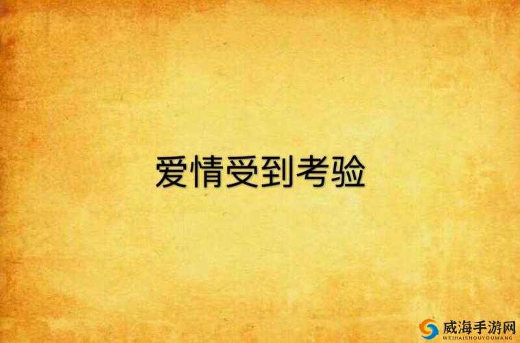 鑰佸﹩鐢熸棩 3q 鎯婂枩：爱情的考验与成长