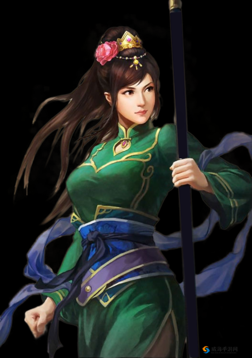 挂机三国志中群攻女霸王关银屏的独特魅力解析