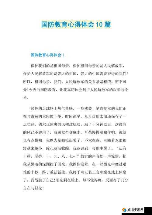 体验战斗之心：传承职业魅力，分享心得感悟