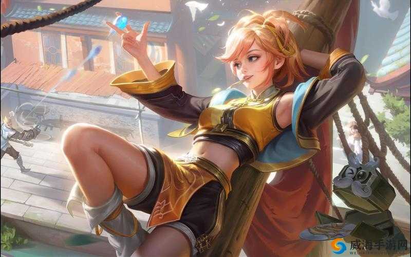 王者壁纸黄化版姬小满绝美呈现