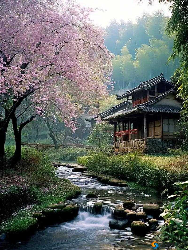 世外桃源，宁静致远