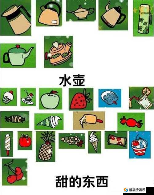 探索找你妹：物品分类大揭秘