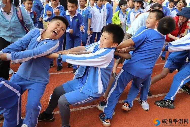 凌乱的校园运动会:青春的别样狂欢