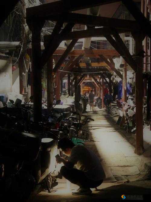 老镖客城中村扫：一段独特经历