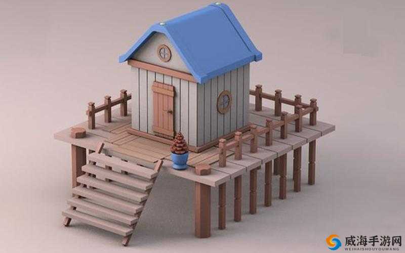 3Dmax 亚洲 NINEBOXmod：游戏建模的新起点
