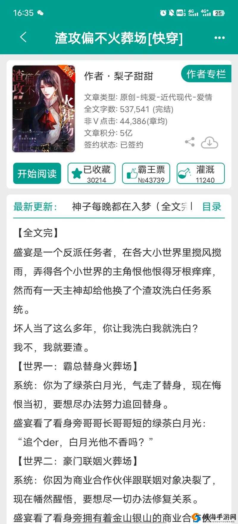 穿越各个小世界做小三的小说：情感纠葛之旅
