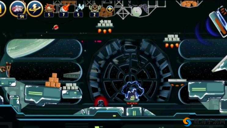 愤怒的小鸟星战版三星攻略之 16-20 关卡难点突破