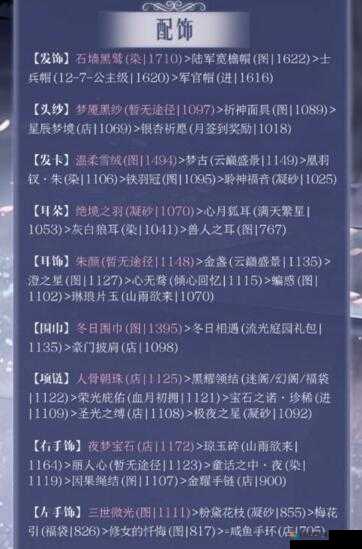 奇迹暖暖冬季战服S搭配解析：高分战服览全揭秘
