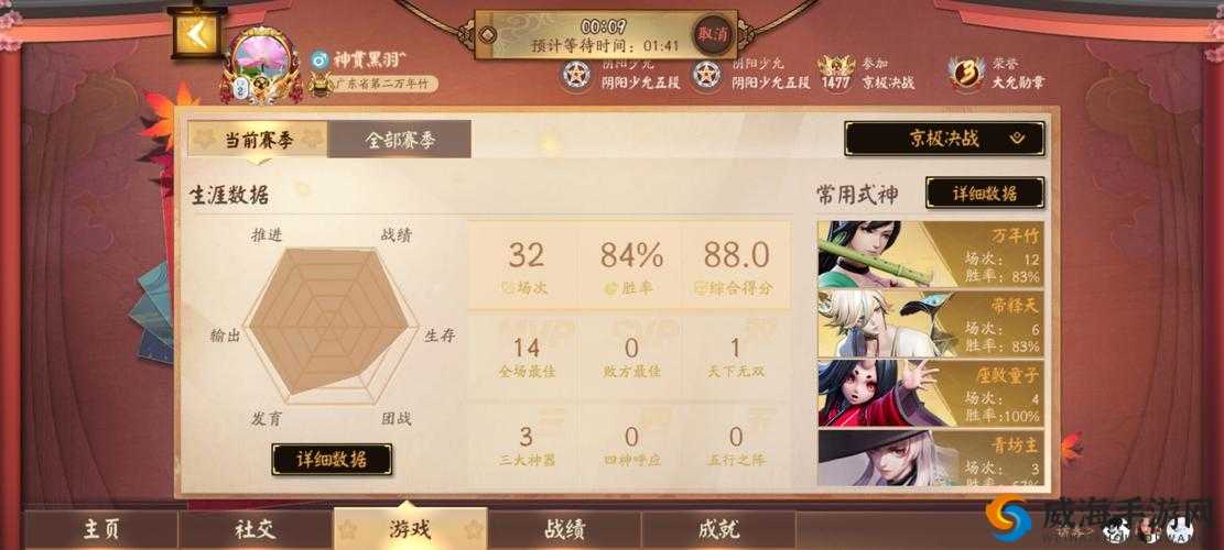 决战平安京段位解析与资质赛晋升指南:全面理解游戏等级提升之路