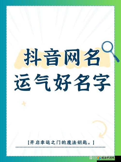4h 换哪个网名了：探寻网络世界的无限可能