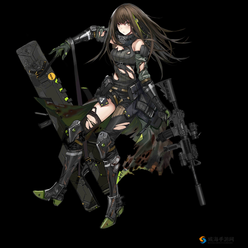 少女前线 M4A1 的秘密：背后的故事