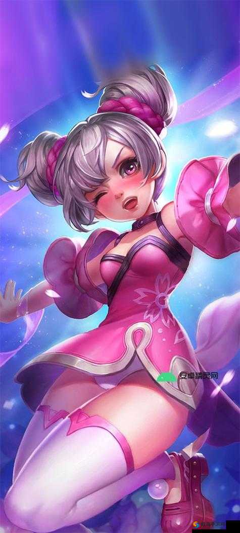 王者荣耀小乔流泪红脸翻白眼：绝美少女的情感爆发