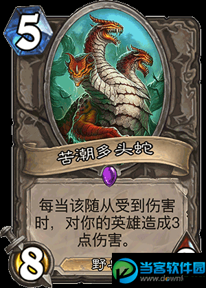 炉石传说安戈洛外服卡组 任务墙战和海盗战的精彩对决