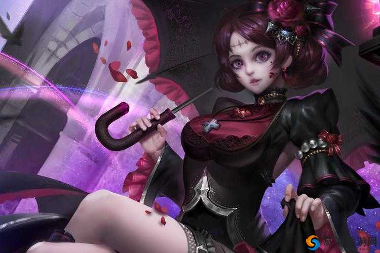 王者荣耀孤影露娜创新玩法 末世流露娜成为坦克克星