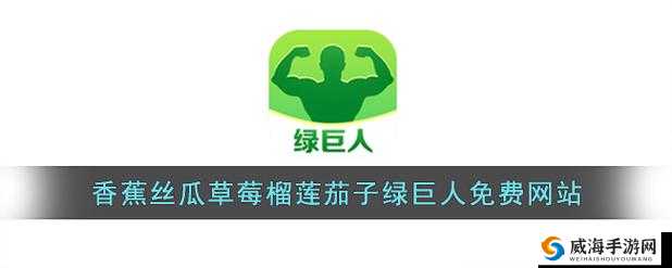 丝瓜草莓香蕉绿巨人幸福宝大全：丰富多样的精彩资源