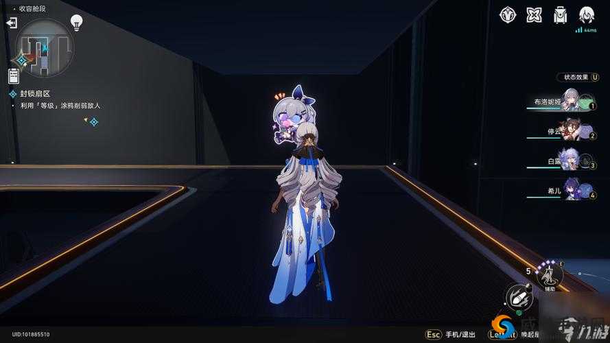 崩坏星穹铁道封锁扇区全攻略与涂鸦声明全收集秘籍指南——全难度攻略探索之详尽篇