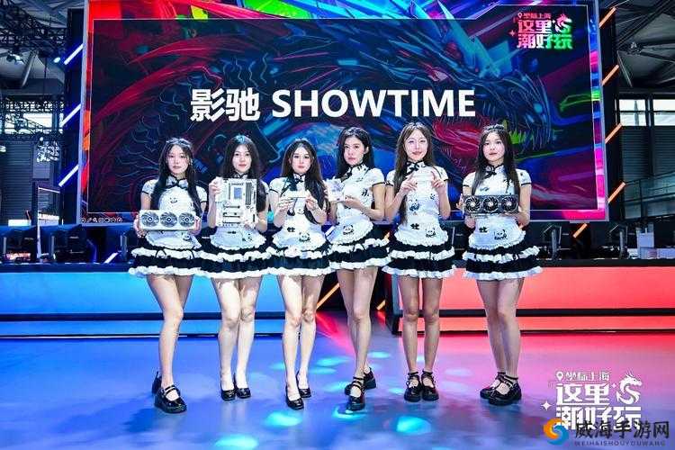 ChinaJoy 进行时：精彩瞬间不容错过