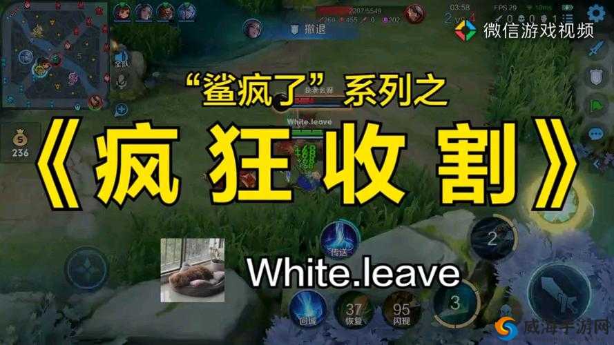 王者荣耀龙岩解说 超神兰陵王塔下疯狂收割 震撼来袭