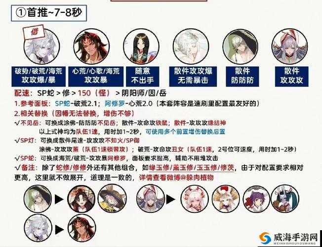 阴阳师伴星歌爬塔极速阵容揭秘：全自动17秒配置攻略