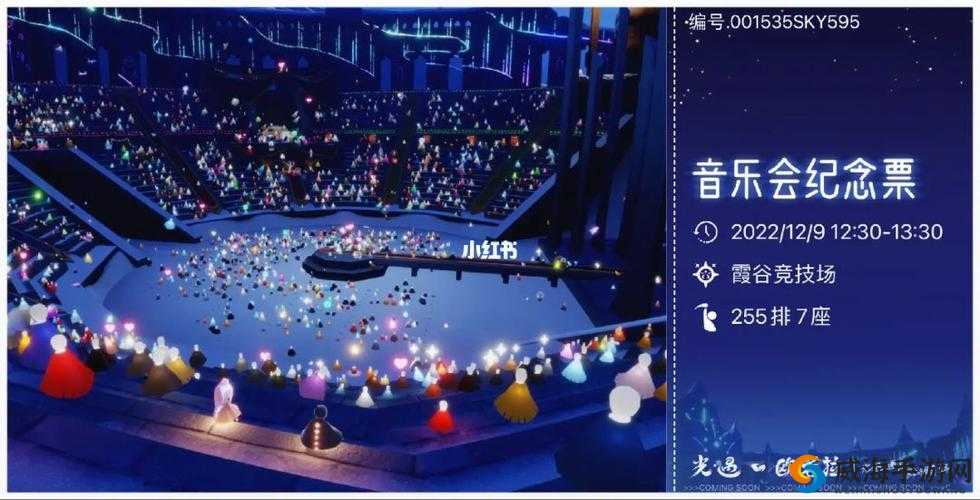 光遇 8 月 30 日欧若拉音乐会 Token 位置及音乐票收集全攻略