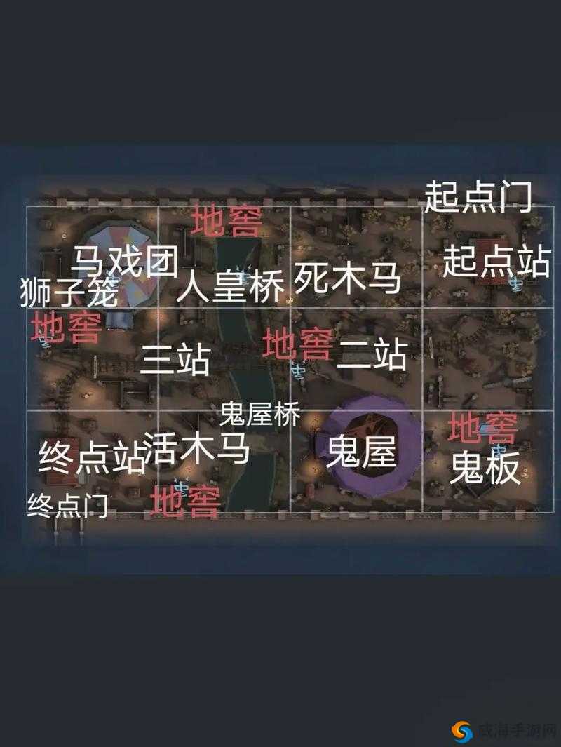 第五人格克雷伯格赛马场地窖位置详细介绍及具体在哪