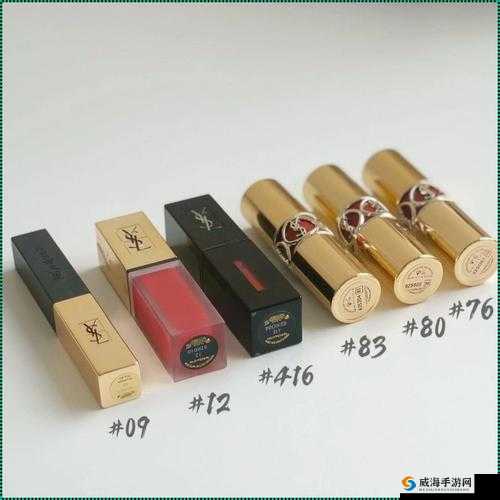 ysl 千人千色 t9 功能：打造专属唇色