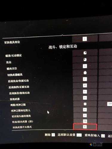 荒野大镖客2PC按键操作指南