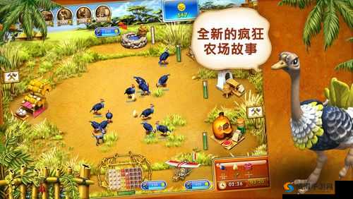疯狂农场 3：动物狂想曲