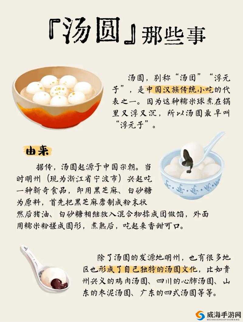 元宵佳节:汤圆与元宵的美食之争的探讨