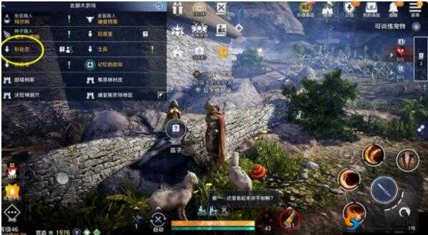 黑色沙漠手游卡亚之湖的鱼任务攻略