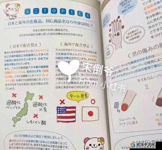 日本产品与韩国产品的差异
