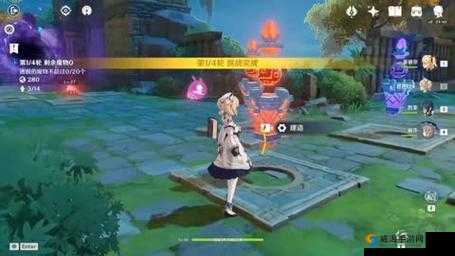 原神机关棋谭第4关梦登楼攻略详解:完美通关打法介绍