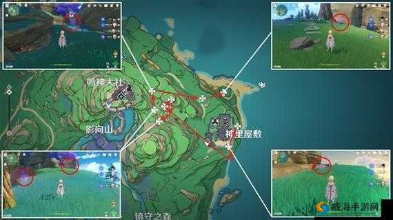 原神角色突破材料购买地点汇总：购买位置及路线指南