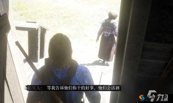 荒野大镖客2暴躁老奶奶:西部传奇之旅