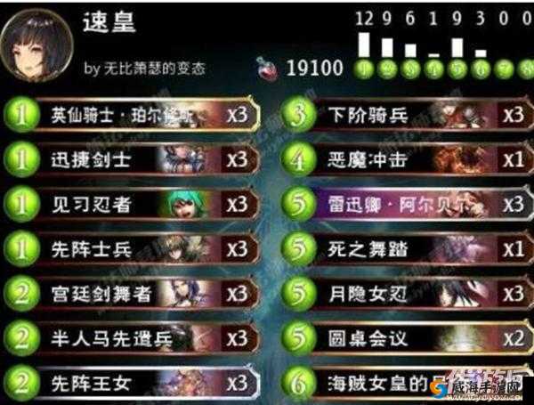 影之诗快攻皇玩法 构筑对局思路及要点全面解析