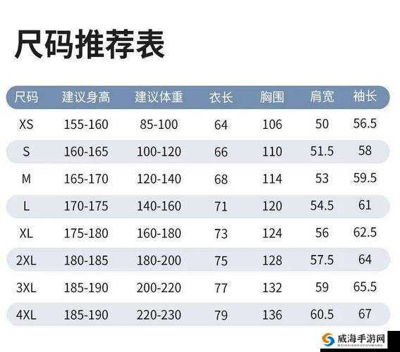 日本一码二码三码是什么尺码：服装尺码的秘密