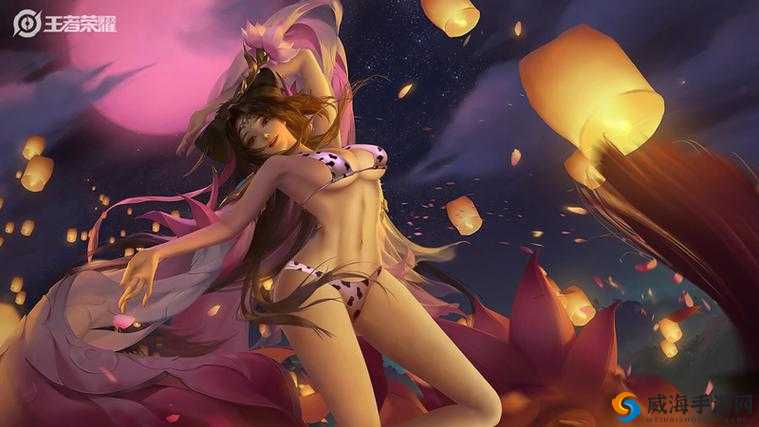 王者荣耀女角色：无小内无爱心有图呈现