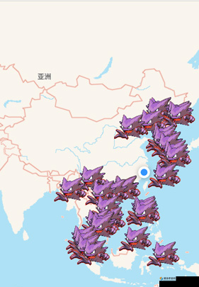 口袋妖怪 GO 中鬼斯通的常见出没及最佳捕捉位置全解析