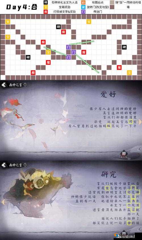 如何成功破解《阴阳师》万言归灵Day1的解谜路线攻略指南——新手玩家的秘籍之行