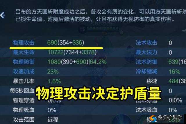 王者荣耀新版本吕布解读：调整后是变强了还是变弱了？