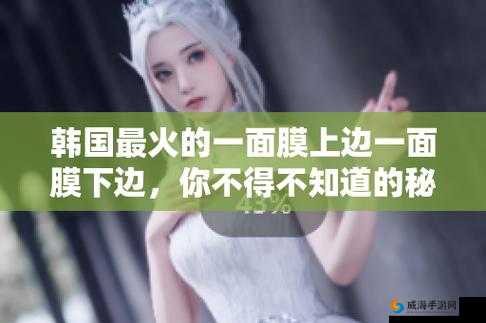 一面膜上边一面膜下边韩国的惊人秘密