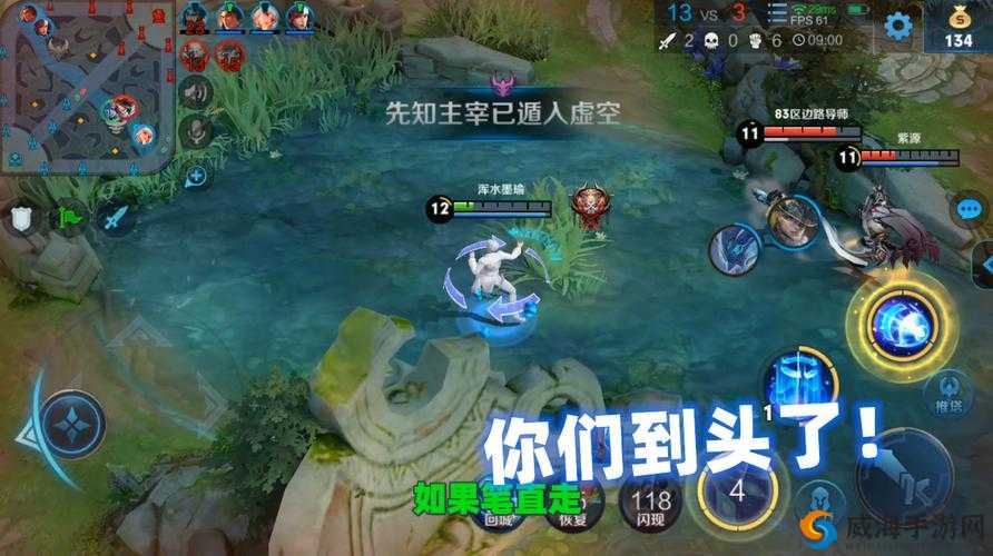 最强中单诸葛亮残血极限反杀白起 无缝连招秀翻全场