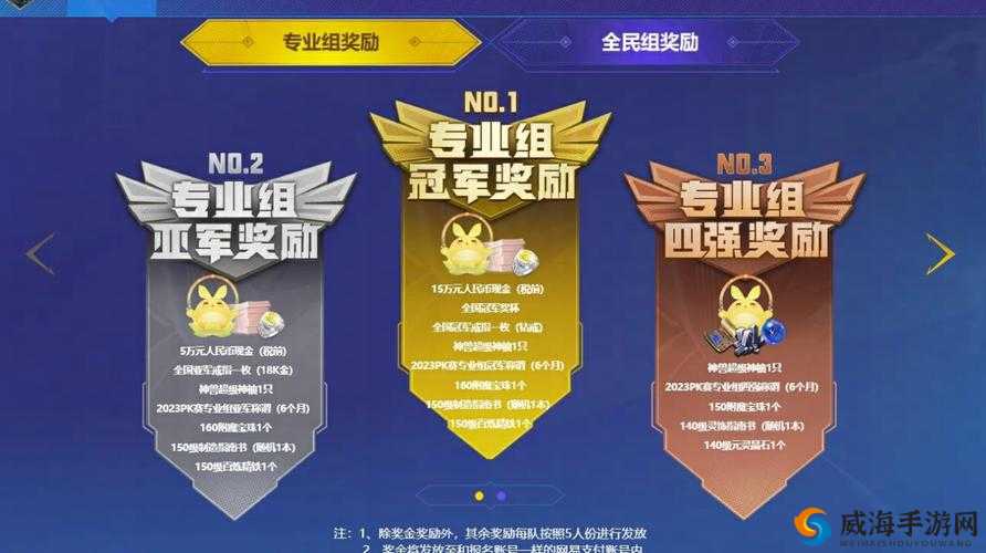 全民突击 PK 排行榜奖励详细说明及相关规则一览