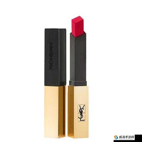 YSL 蜜桃色金条：斩男色口红中的战斗机